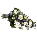 Bouquet Lilás Flores Silvestres