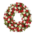 Big Carnation Wreath