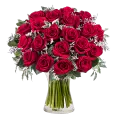 Königin der Herzen: 20 Rote Rosen