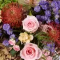 Beautiful Life : Roses et Hortensias