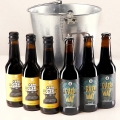 Beer Lover Kit: Cervezas Artesanas y Cubo Metálico con Abridor 