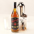 Caribbean Essence: Matusalem Rum, Shaker und Gläser