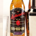 Caribbean Essence: Matusalem Rum, Cocktail Shaker and Glasses