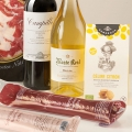 Mediterranean Feast: Sweets, Wines and Cold Meats 