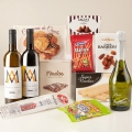 Premium Selection : Panier Garni Amuse-bouches et Vin
