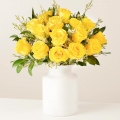 My Sunshine: Żółte róże