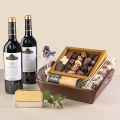Delightful: Chocolats Artisanaux et Vin Rouge