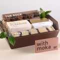 Moka Love : Sélection de chocolats et Mini Cava Rosé