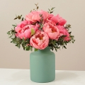 Mother's Love : pivoines roses