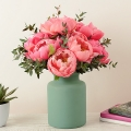 Mother's Love : pivoines roses