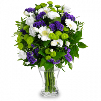 Floral Fantasy: Gerberas and Lisianthus