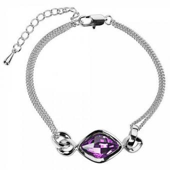 Bracciale con cristalli Swarovski