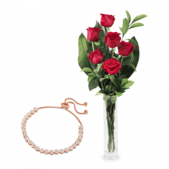 Gesto Cautivador: rosas