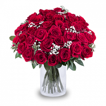 PS. I Love You: 35 Red Roses