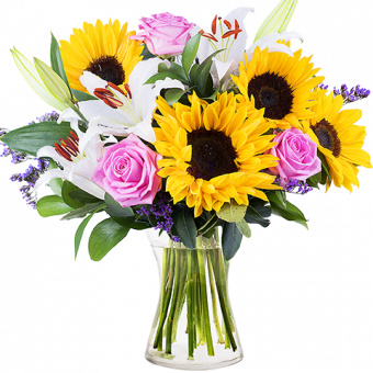 Coriandoli: Girasoli e Gigli