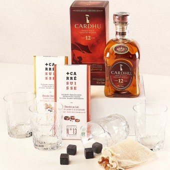 Taste Explosion: Cardhu Whisky e Premium Chocolates
