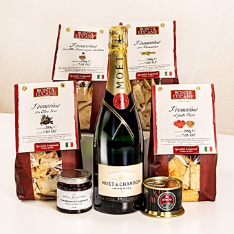 Le Bon Goût: Set de Vino, Foie y Confitura