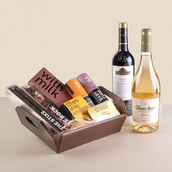 Hey Honey: Chocolate Selection and Wine