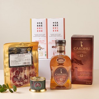 Golden Flavours: 12-year-old Whisky and Iberian Cured Ham