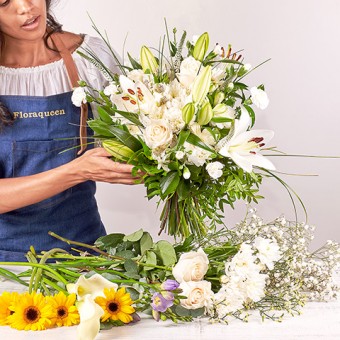 Florist Choice 'Comfort': Bouquet Premium disegnato dai nostri fioristi