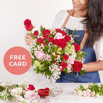 Florist Choice 'Love': Bouquet Premium disegnato dai nostri fioristi