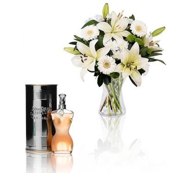 „Lilien mit Duftaroma' für sie