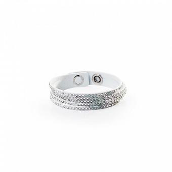 Bracelet Simple Twist Blanc
