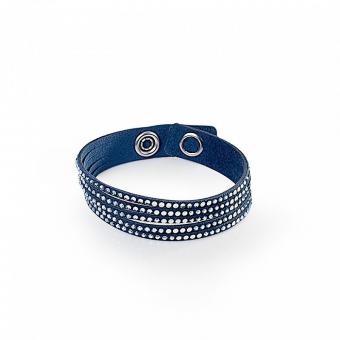 “Simple Twist” Bracelet with Swarovski crystals