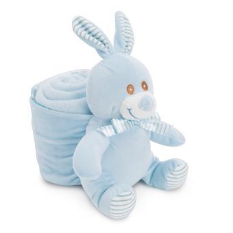 Blue Bunny Blanket