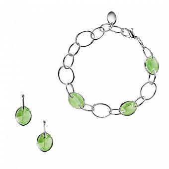 “Naturally Fresh” with Swarovski crystals