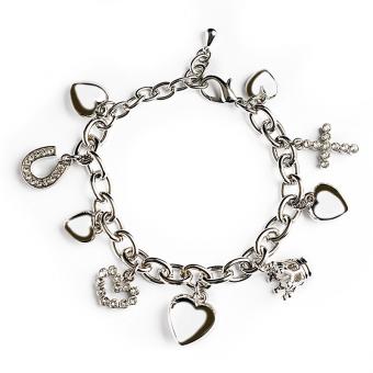Bracciale con cristalli Swarovski