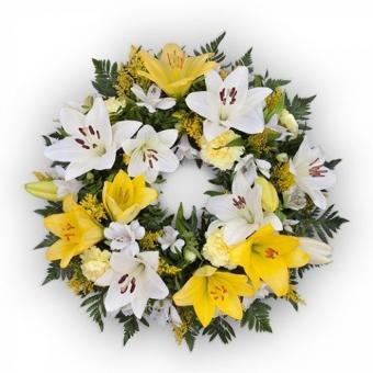 Couronne Lys 60 cm