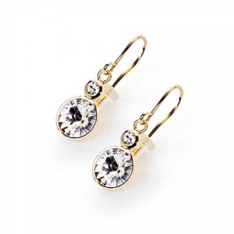 Ohrringe mit Swarovski Kristallen