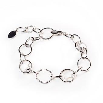 Bracciale con cristalli Swarovski
