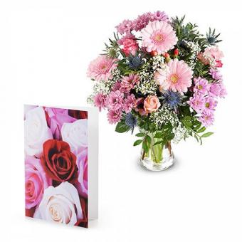 Tocco di Cipria: gerbere e rose