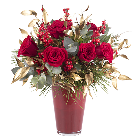 Splendore: Rose e Ilex