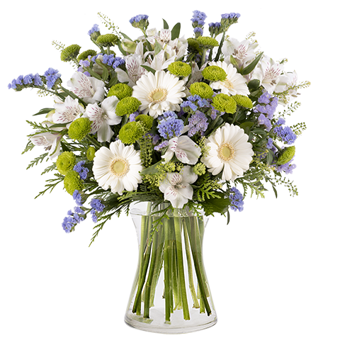 Bouquet Gerbere e Lisianthus