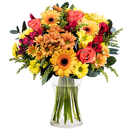 Bouquet De Fleurs Pour Malade En Rétablissement Floraqueen