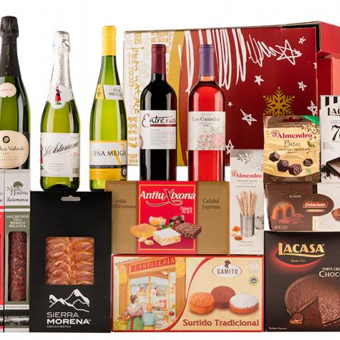 Scatola Deluxe di Babbo Natale