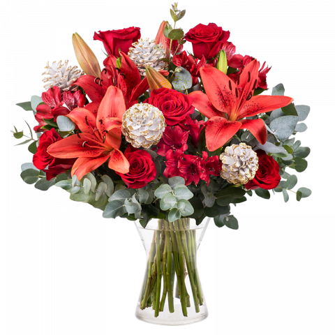 Magie Rouge : Lys et Roses