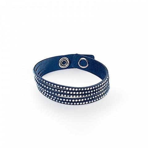 Armband Simple Twist mit Swarovski-Kristallen