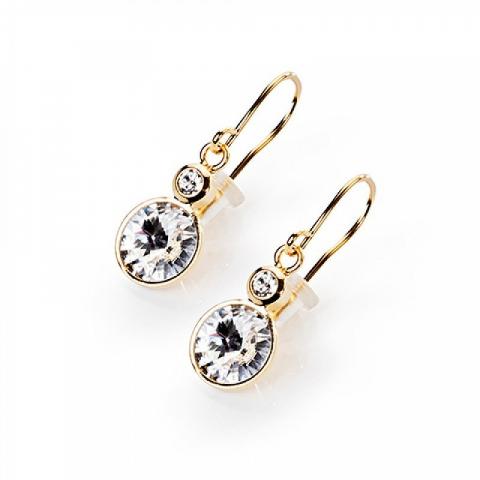 Ohrringe mit Swarovski Kristallen