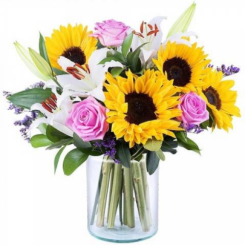 Coriandoli: Girasoli e Gigli