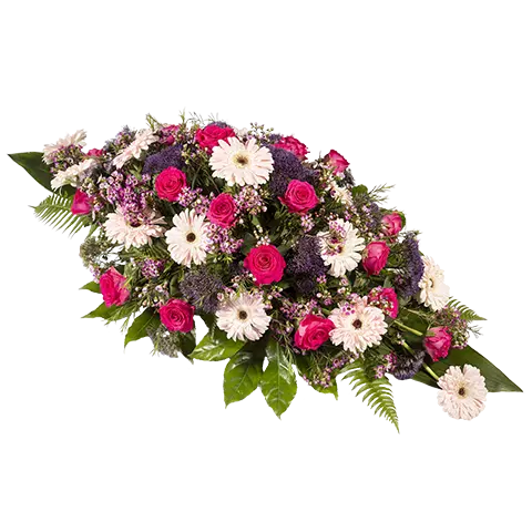Lilac arrangement 100 cm