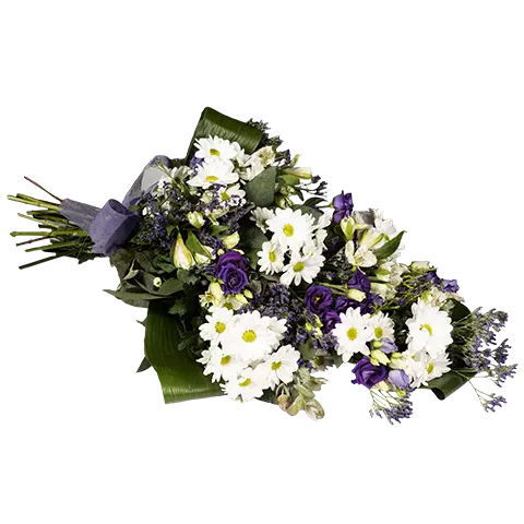 Bouquet Lilás Flores Silvestres