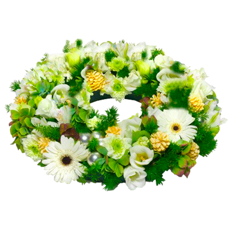 Contemporary Wreath 60 cm