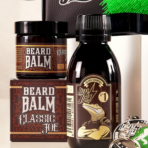 Beard Deluxe:  Coffret de Soins pour la Barbe