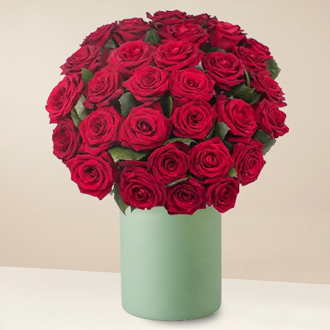 Embriaguez de Amor: 30 Rosas Rojas