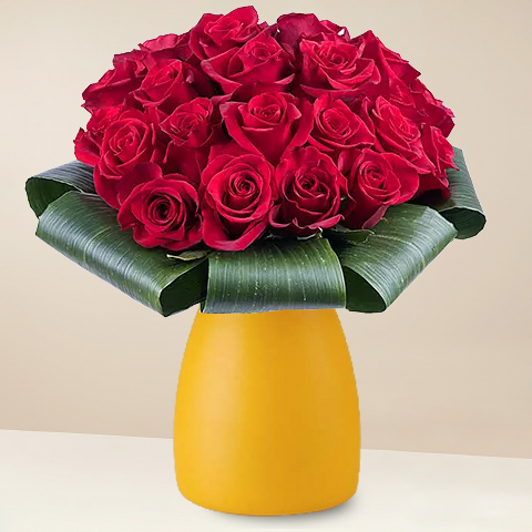 Zamiłowanie do Miłości: 25 Czerwonych Róż
