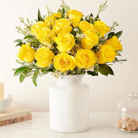 My Sunshine: Yellow Roses
